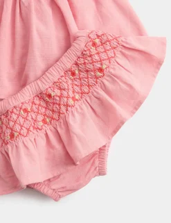 2 Piece Pure Cotton Top & Bottom Outfit (0- 18 Mths)