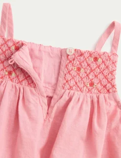2 Piece Pure Cotton Top & Bottom Outfit (0- 18 Mths)