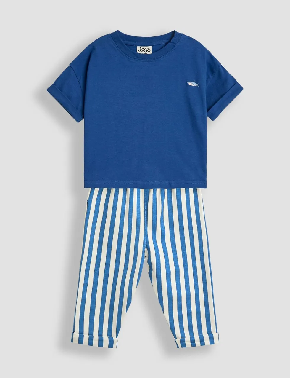 2 Piece Pure Cotton Top & Bottom Outfit (6 Mths-9 Yrs)