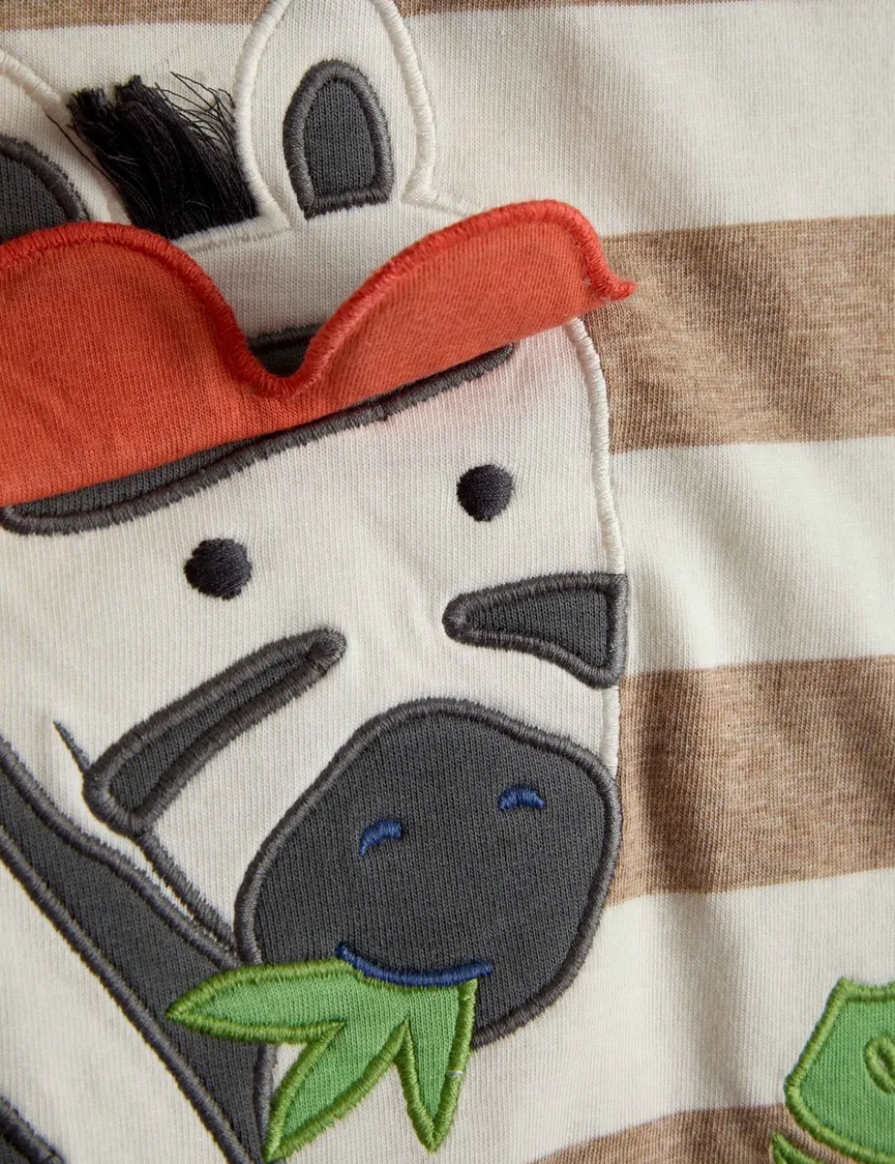2 Piece Pure Cotton Top & Bottom Outfit (6 Mths-6 Yrs)
