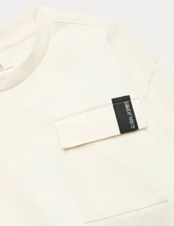2 Piece Pure Cotton T-Shirt & Shorts Set (6-16 Yrs)