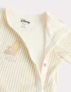 4 Piece Pure Cotton Winnie the Pooh™ Set (0-12 Mths)
