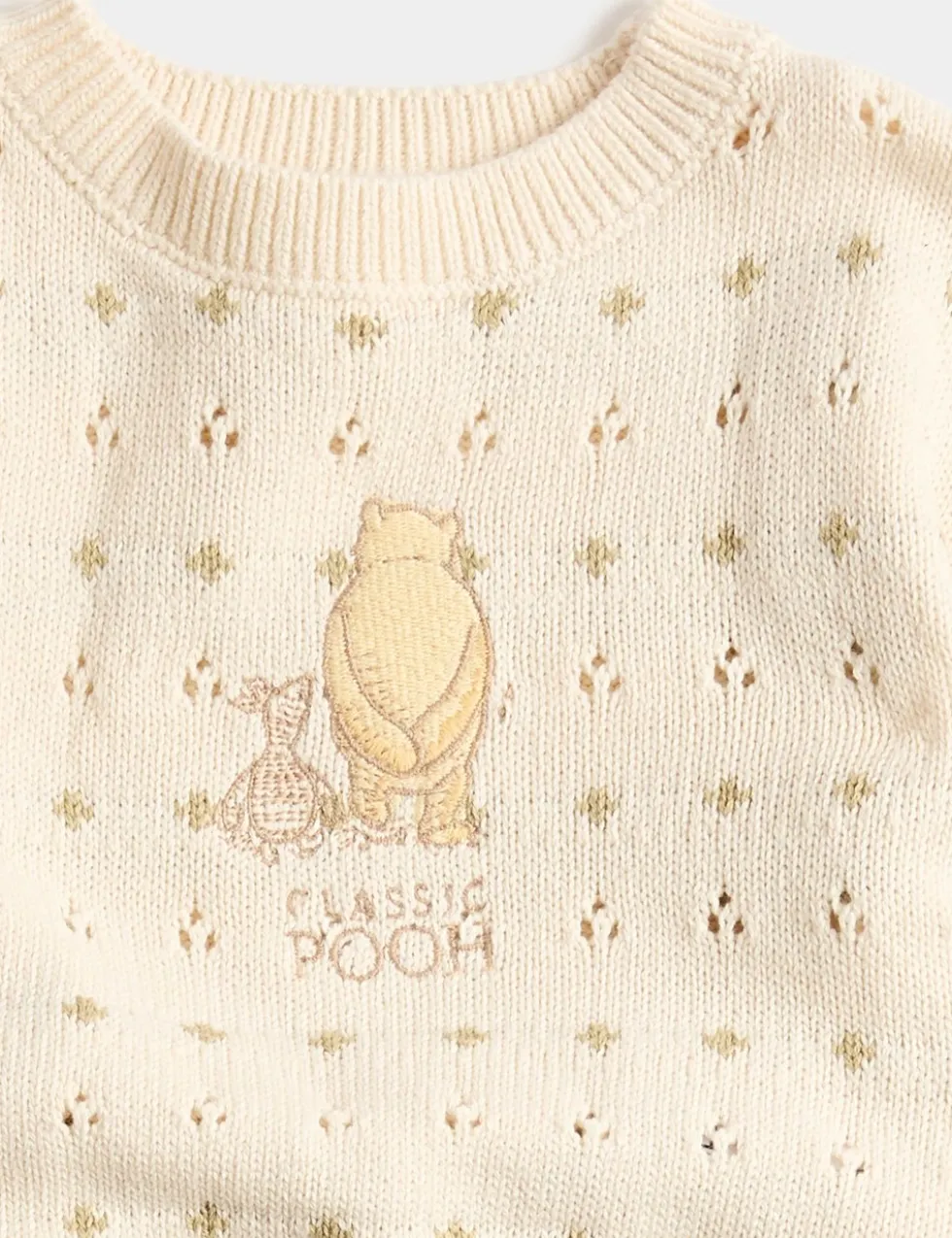 2 Piece Pure Cotton Winnie the Pooh™ Outfit (0-2 Yrs)