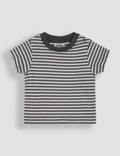 2 Piece Pure Cotton Zebra Dungaree Outfit (0-24 Mths)