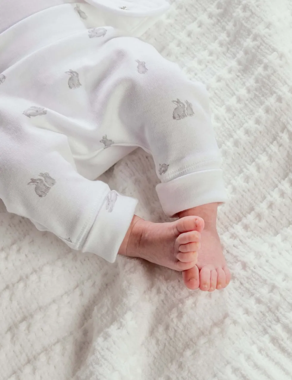 3 Piece Quilted Jacket, Bodysuit & Bottoms Outfit (6½lbs-6 Mths)