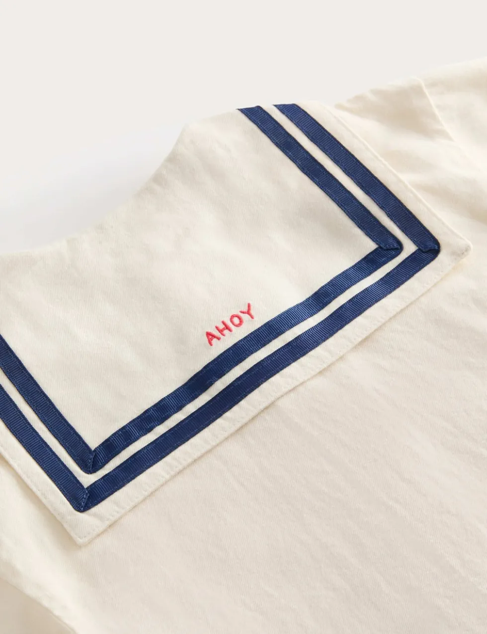 2 Piece Sailor Shirt Outfit (0-3 Yrs)