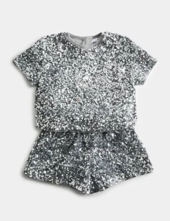 2 Piece Sequin Outfit (3-10 Yrs)