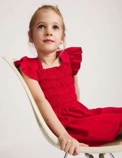 2 Piece Shirred Outfit (2-8 Yrs)