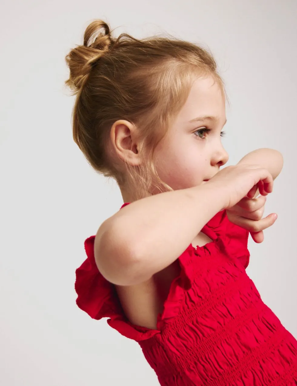 2 Piece Shirred Outfit (2-8 Yrs)