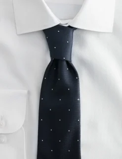 2 Piece Slim Fit Easy Iron Shirt & Tie Set