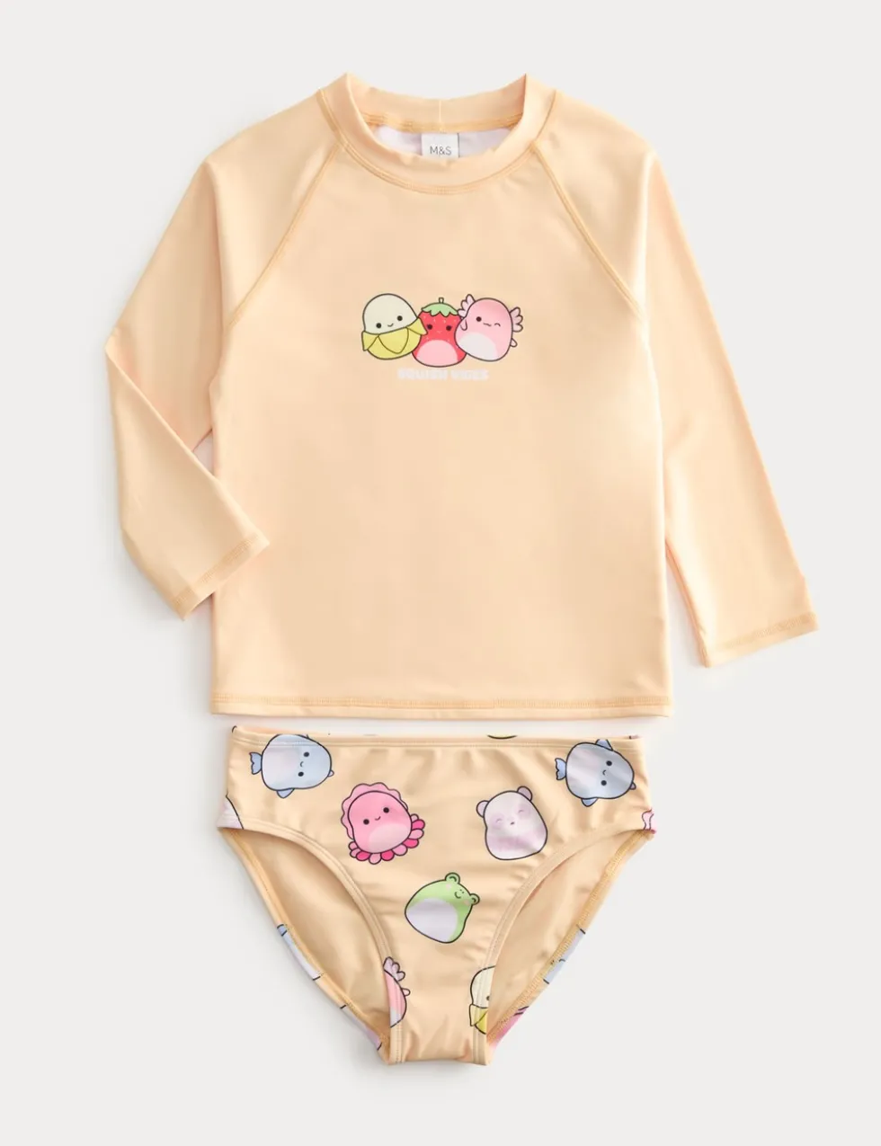 2 Piece Squishmallows Swim Set (5-10 Yrs)