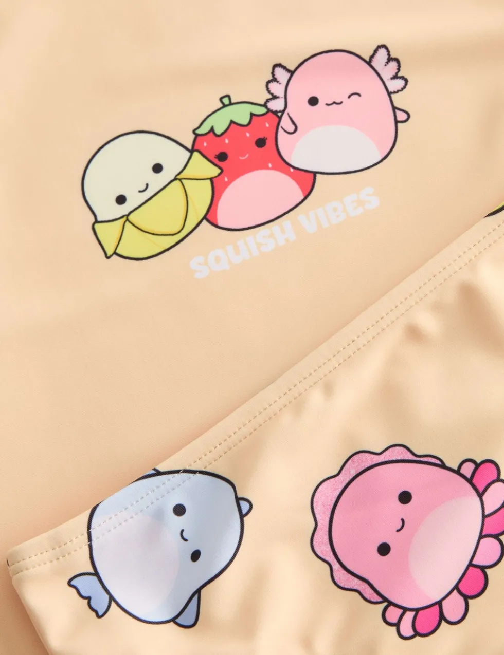 2 Piece Squishmallows Swim Set (5-10 Yrs)