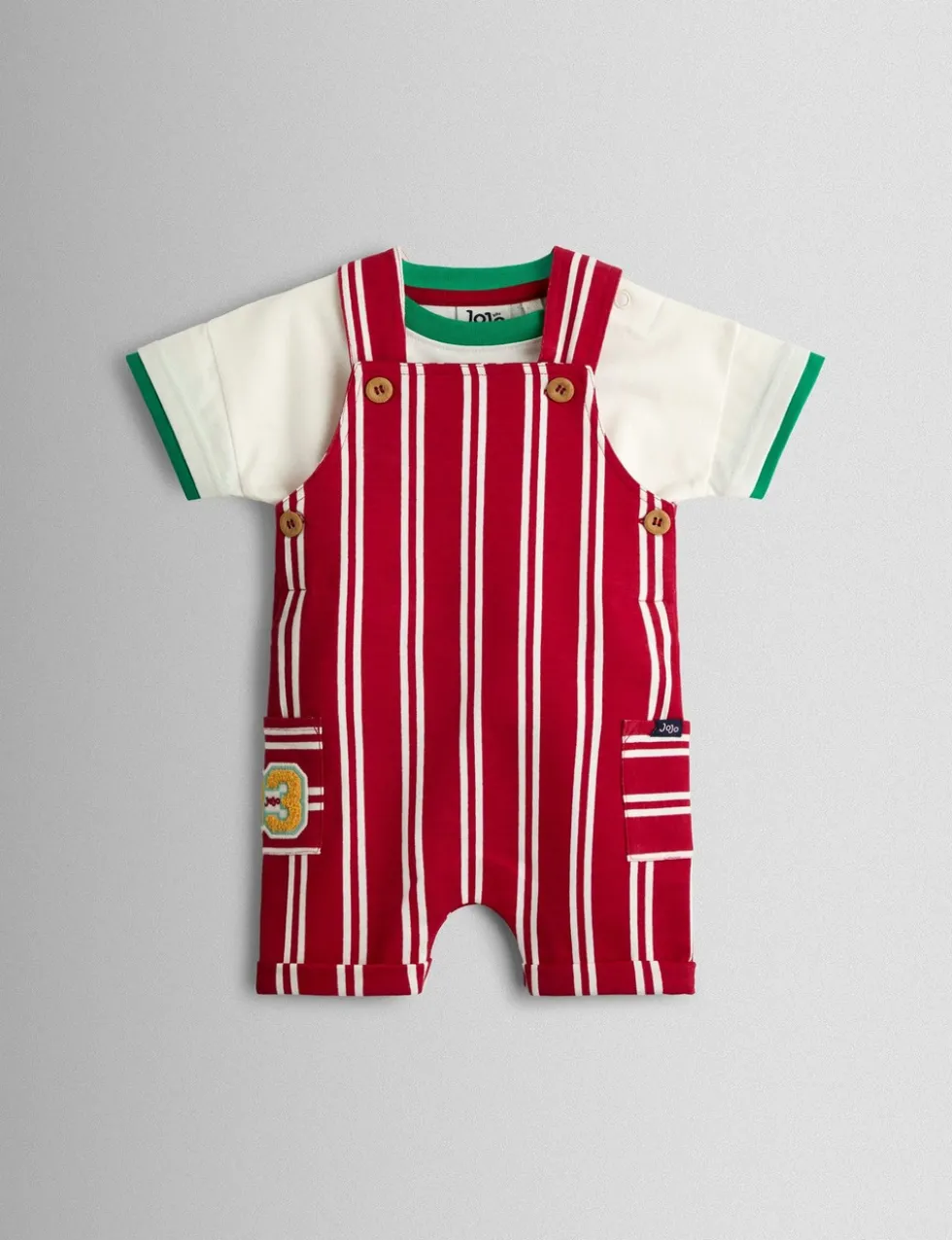 2 Piece Striped Outfit (0-24 Mths)