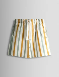 2 Piece Striped T-Shirt & Shorts Outfit (6 Mths - 6 Yrs)