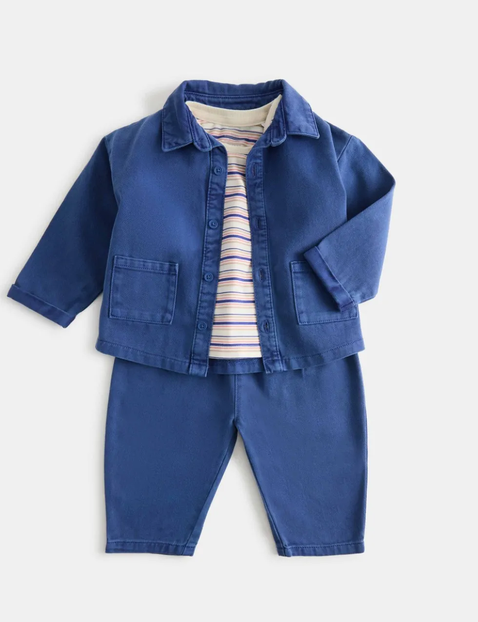 3 Piece Top & Bottom Outfit (0-5 Yrs)