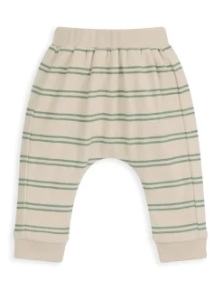 2 Piece Towelling Striped T-Shirt Outfit (0-36 Mths)