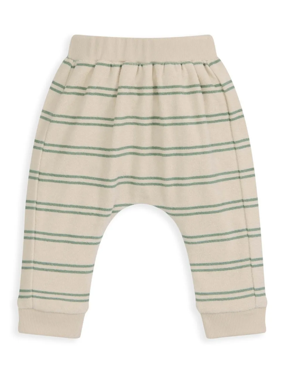 2 Piece Towelling Striped T-Shirt Outfit (0-36 Mths)