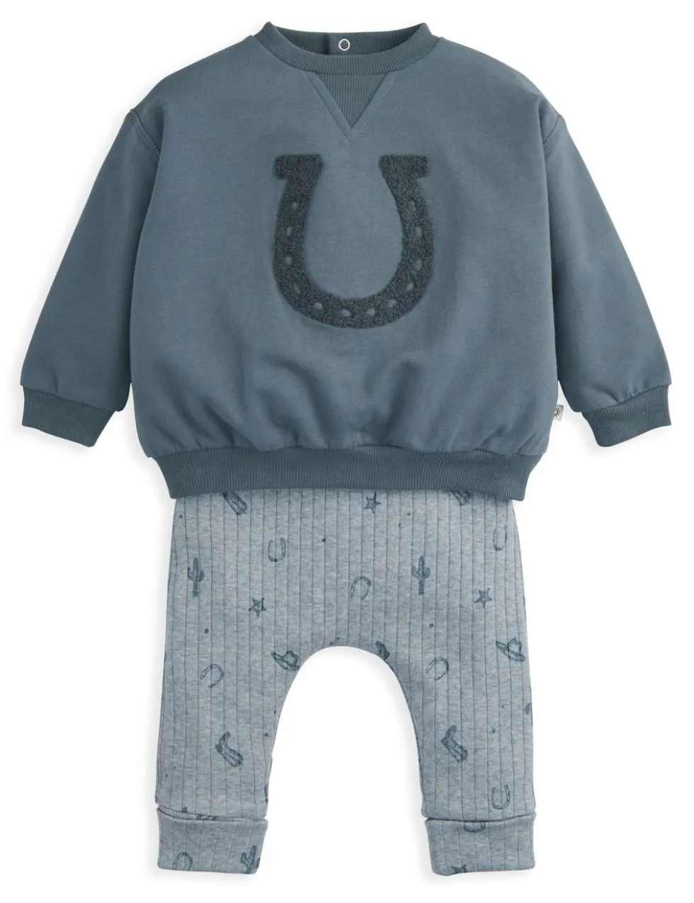 2 Piece Wild West Jumper & Leggings Outfit (7lbs-12 Mths)