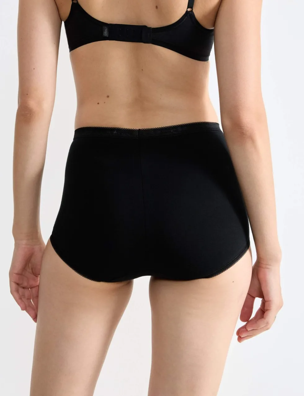 6 pk Cotton Rich High Waisted Full Briefs