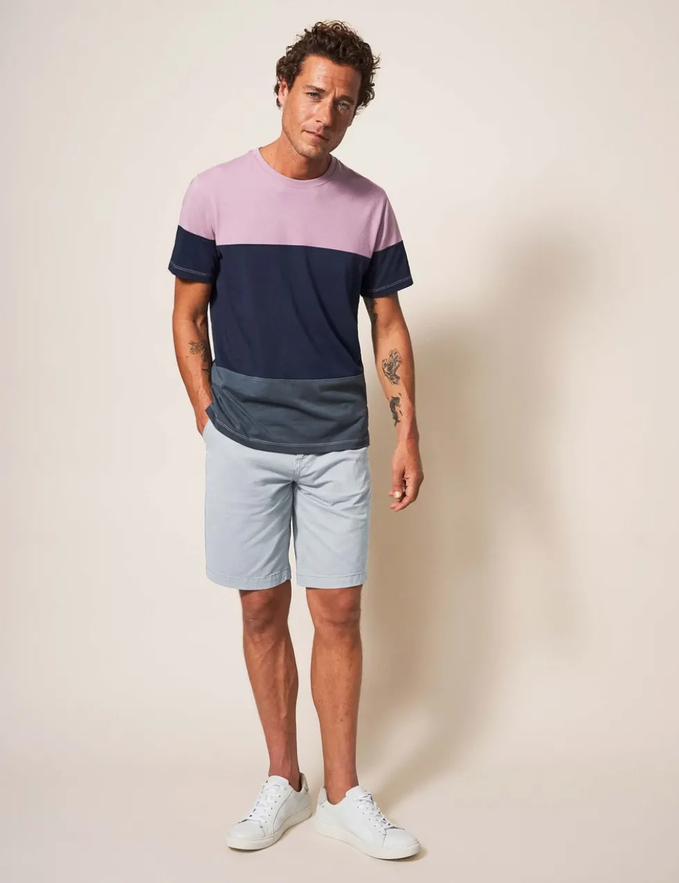 5 Pocket Chino Shorts