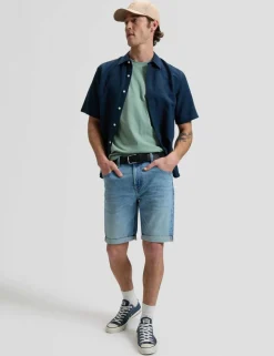 5 Pocket Denim Shorts