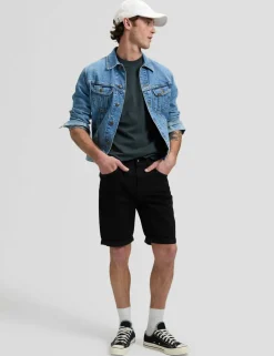 5 Pocket Denim Shorts