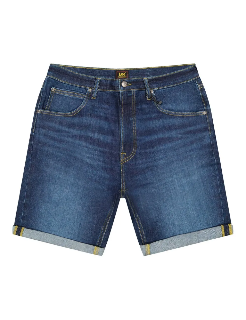 5 Pocket Denim Shorts