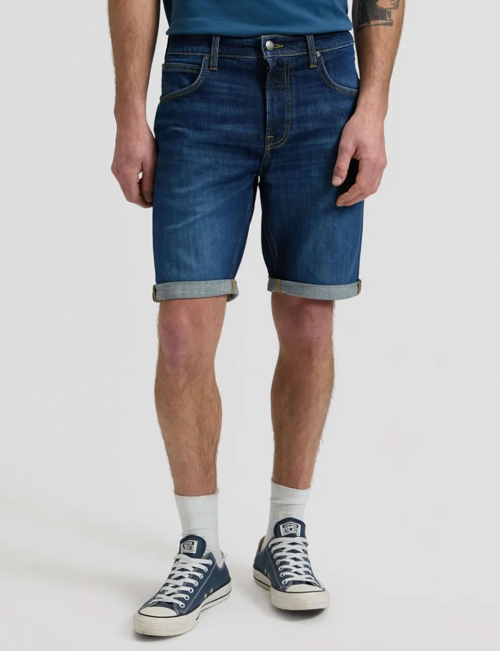 5 Pocket Denim Shorts