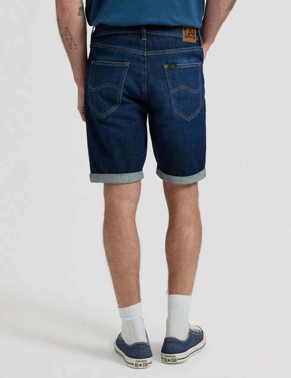 5 Pocket Denim Shorts