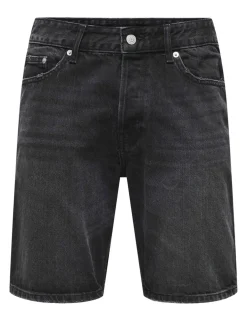 5 Pocket Rigid Denim Shorts