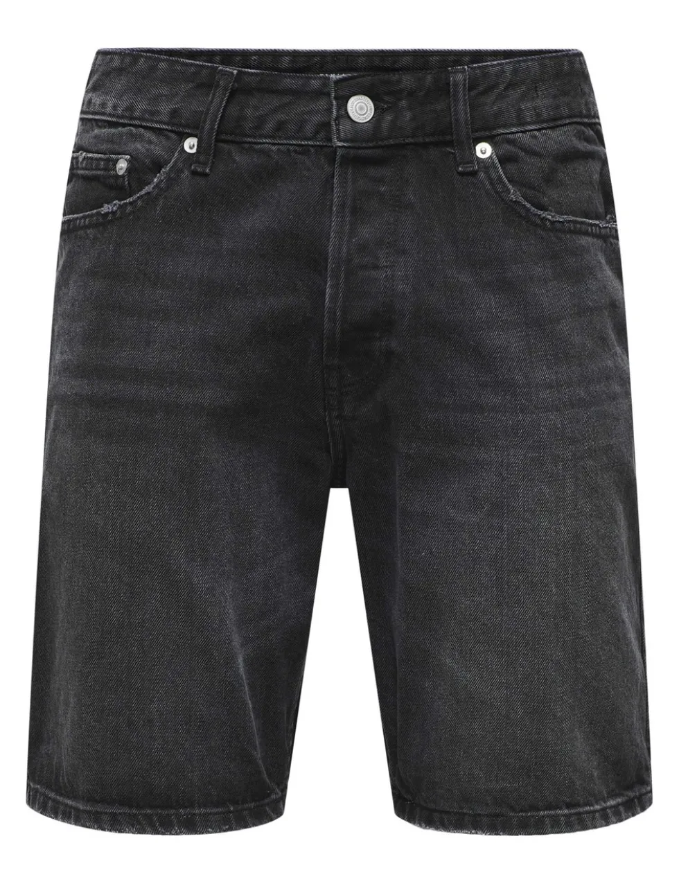 5 Pocket Rigid Denim Shorts