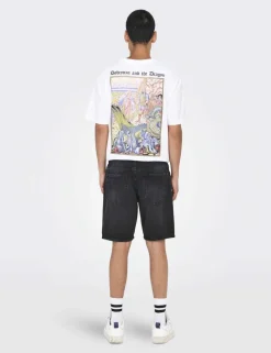 5 Pocket Rigid Denim Shorts