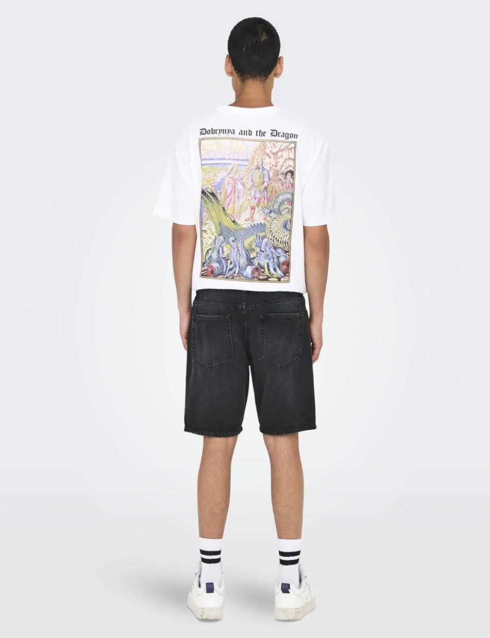 5 Pocket Rigid Denim Shorts