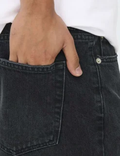 5 Pocket Rigid Denim Shorts