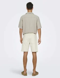 5 Pocket Rigid Denim Shorts