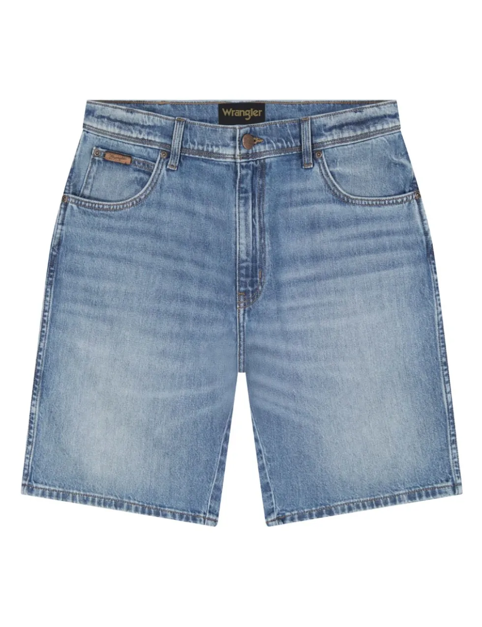 5 Pocket Stretch Denim Shorts