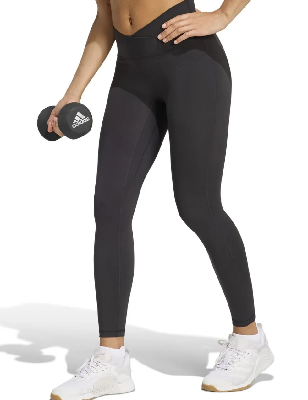 3 Stripes High Waisted 7/8 Leggings