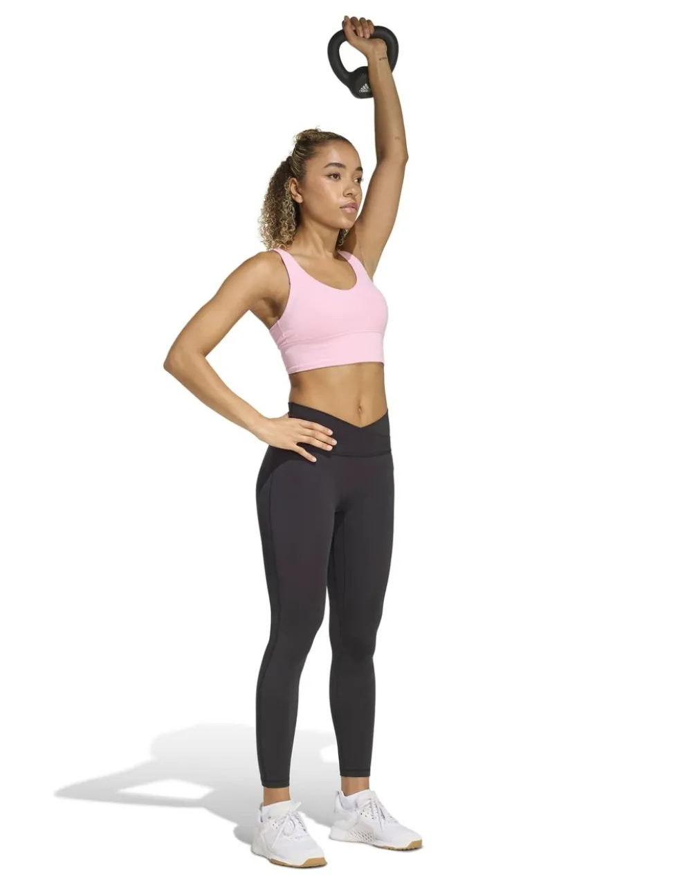 3 Stripes High Waisted 7/8 Leggings
