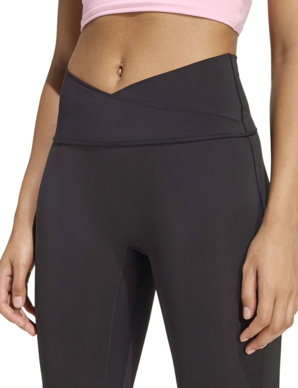 3 Stripes High Waisted 7/8 Leggings