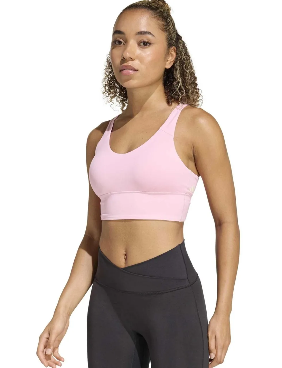 3 Stripes Non Wired Sports Bra (A-E)