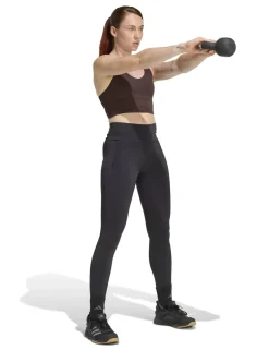 3 Stripes Non Wired Sports Bra (A-E)