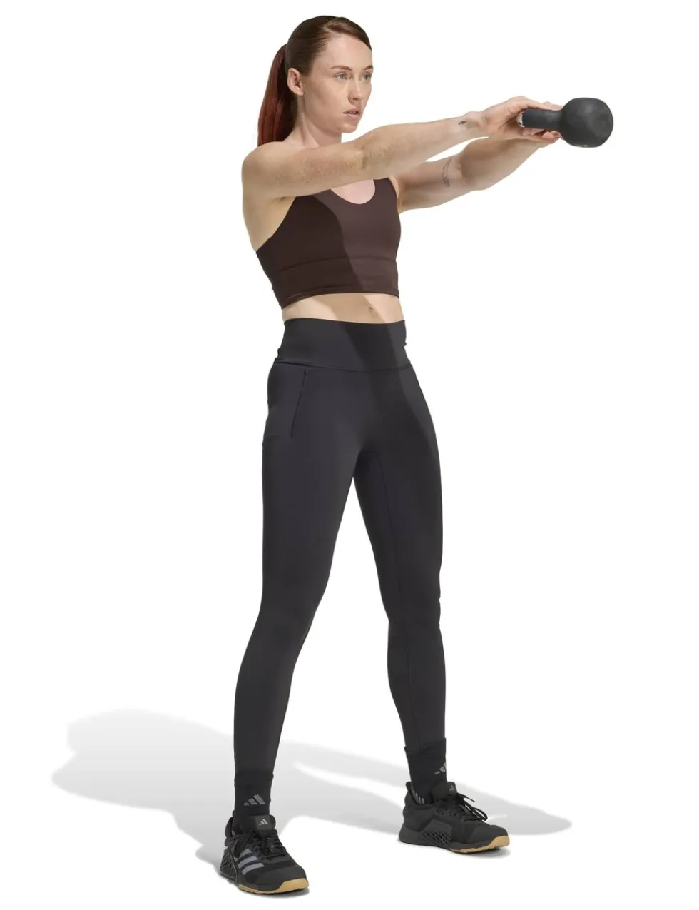 3 Stripes Non Wired Sports Bra (A-E)