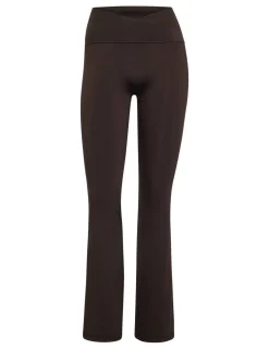 3 Stripes X-Over Flared Leggings