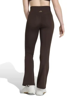 3 Stripes X-Over Flared Leggings