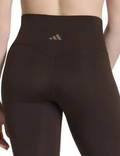 3 Stripes X-Over Flared Leggings