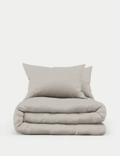 500 Thread Count Pure Cotton Sateen Bedding Set