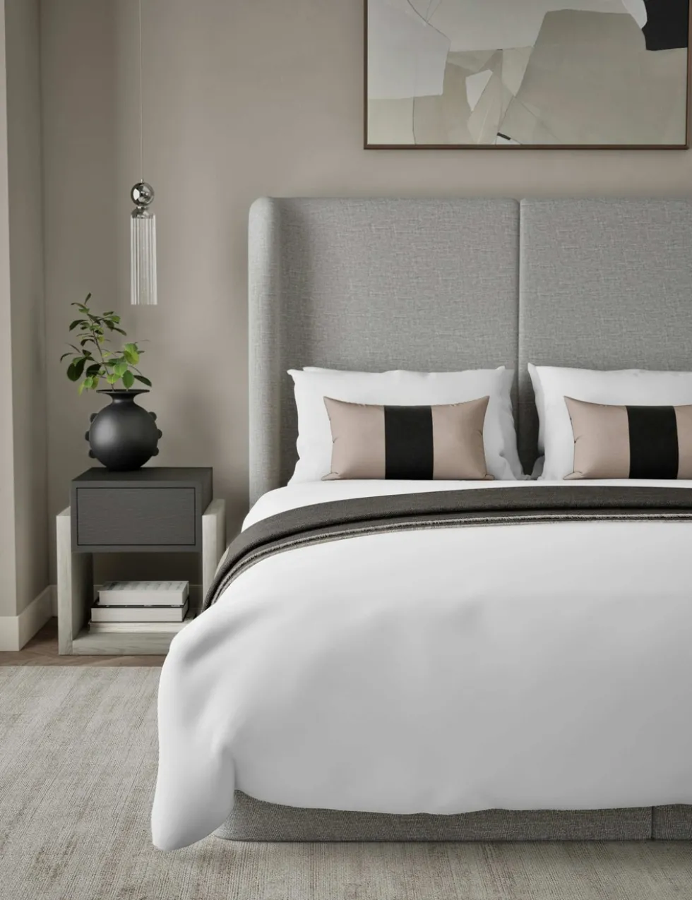 500 Thread Count Pure Cotton Sateen Bedding Set