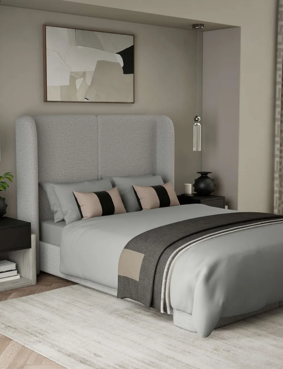 500 Thread Count Pure Cotton Sateen Bedding Set