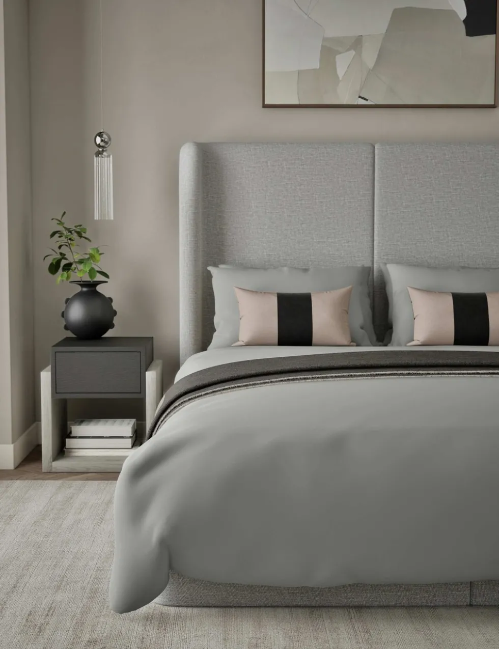 500 Thread Count Pure Cotton Sateen Bedding Set