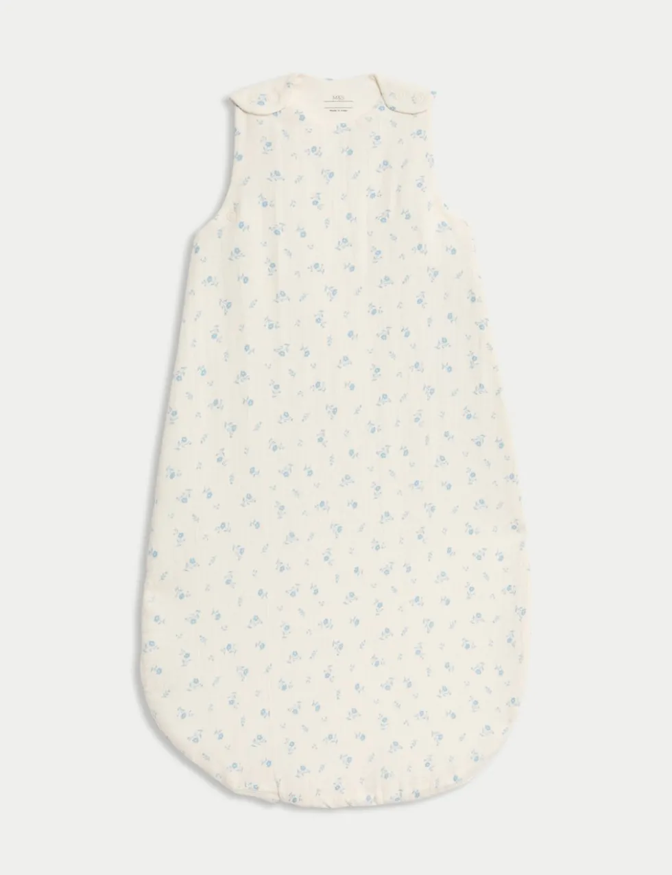 2.5 Tog Floral Sleeping Bag (0-36 Mths)